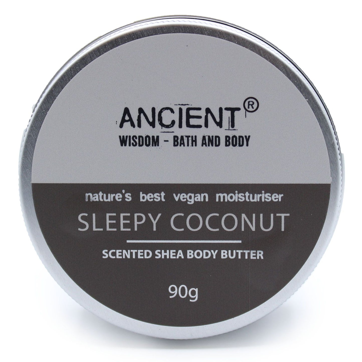 Scented Shea Body Butter 90g - Sleepy Coconut - householdessential