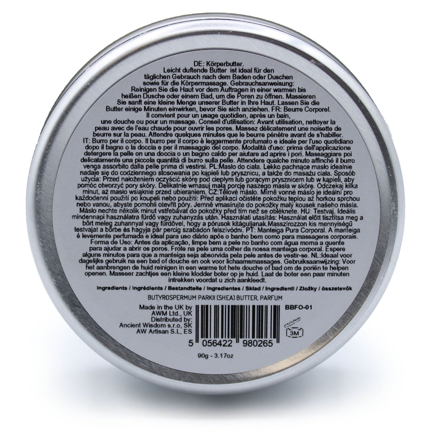 Scented Shea Body Butter 90g - Sleepy Coconut - householdessential