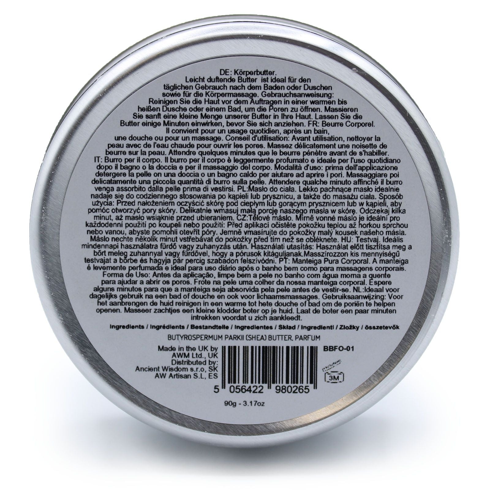Scented Shea Body Butter 90g - Sleepy Coconut - householdessential