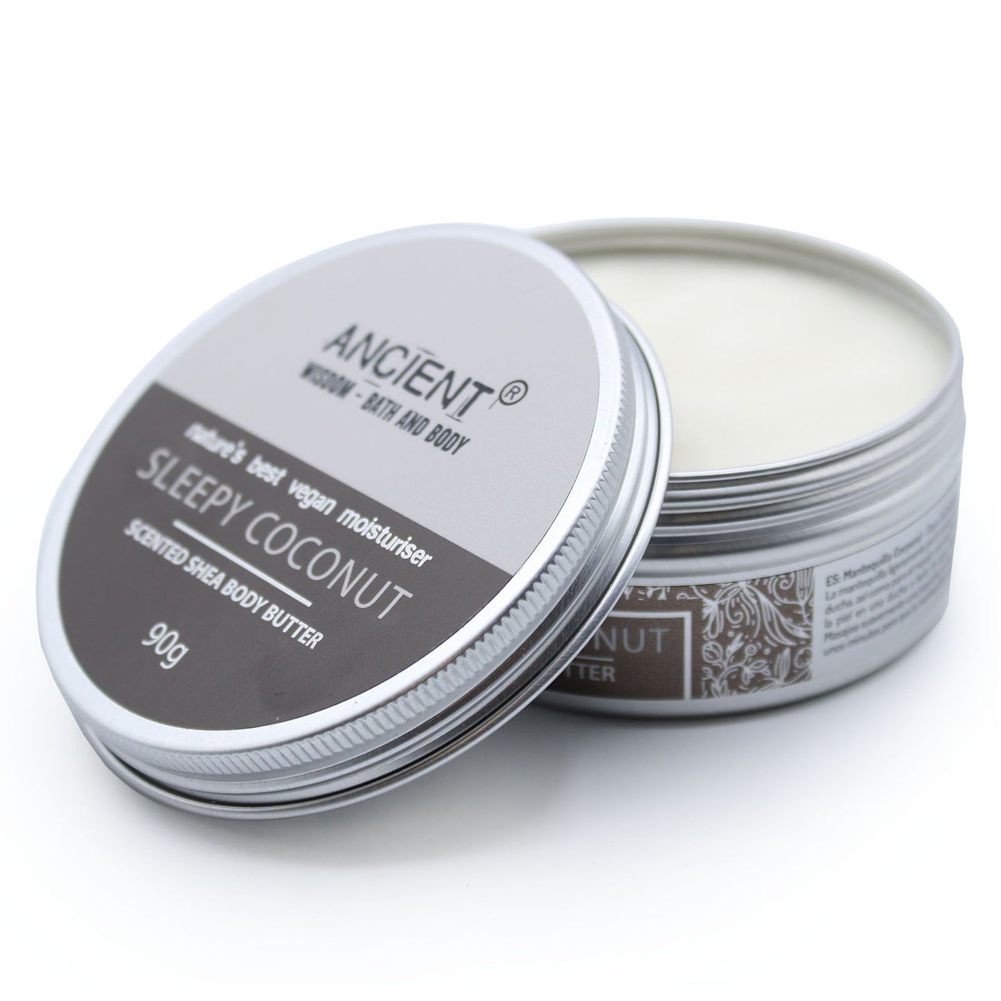 Scented Shea Body Butter 90g - Sleepy Coconut - householdessential