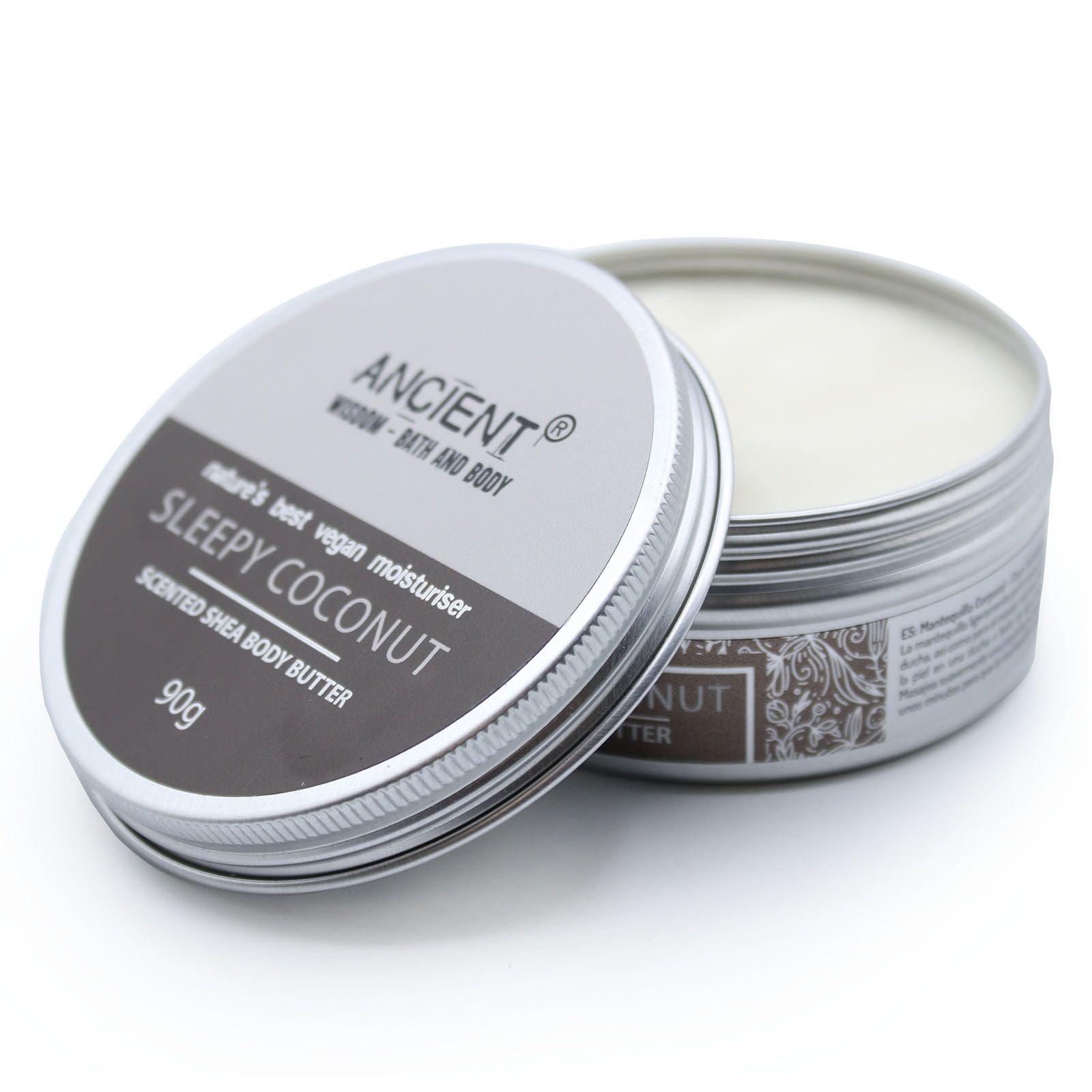 Scented Shea Body Butter 90g - Sleepy Coconut - householdessential