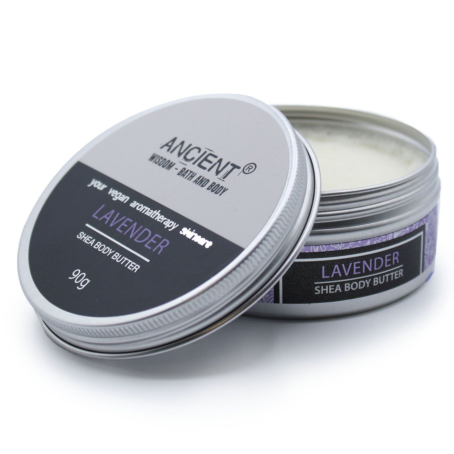 Aromatherapy Shea Body Butter 90g - Lavender - householdessential
