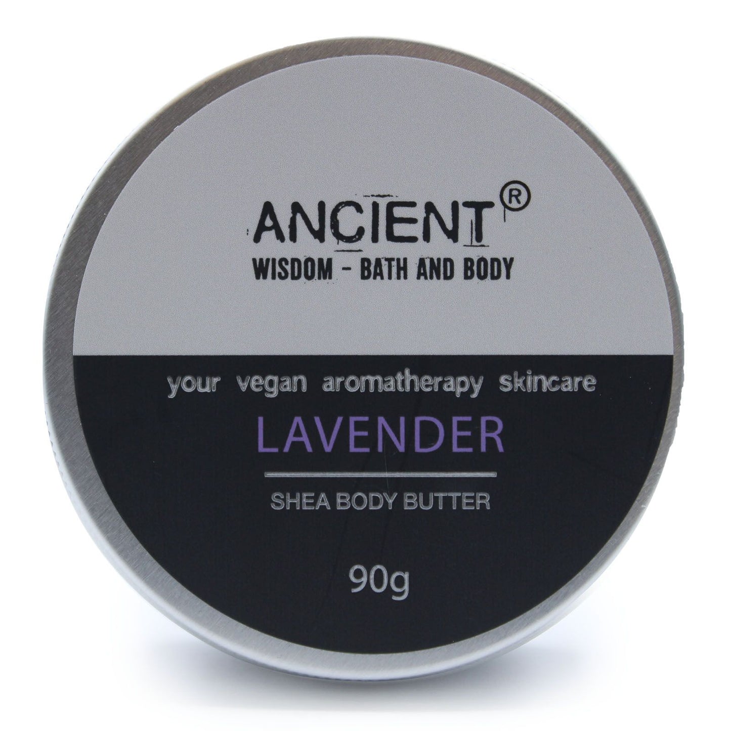 Aromatherapy Shea Body Butter 90g - Lavender - householdessential