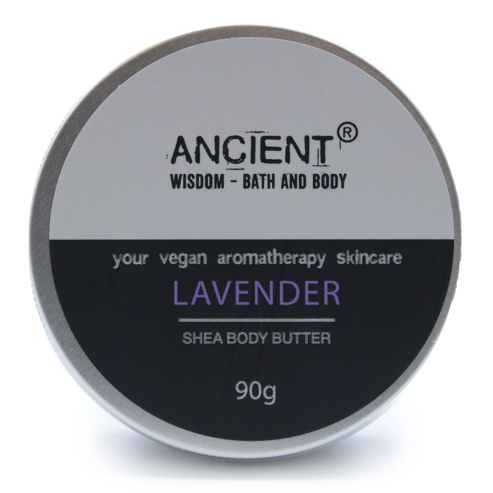 Aromatherapy Shea Body Butter 90g - Lavender - householdessential