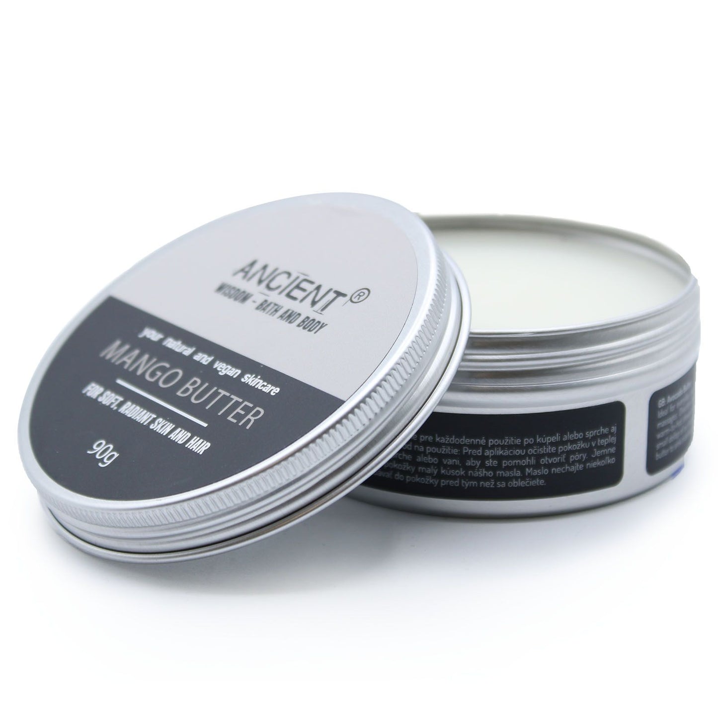 Pure Body Butter 90g - Mango Butter - householdessential
