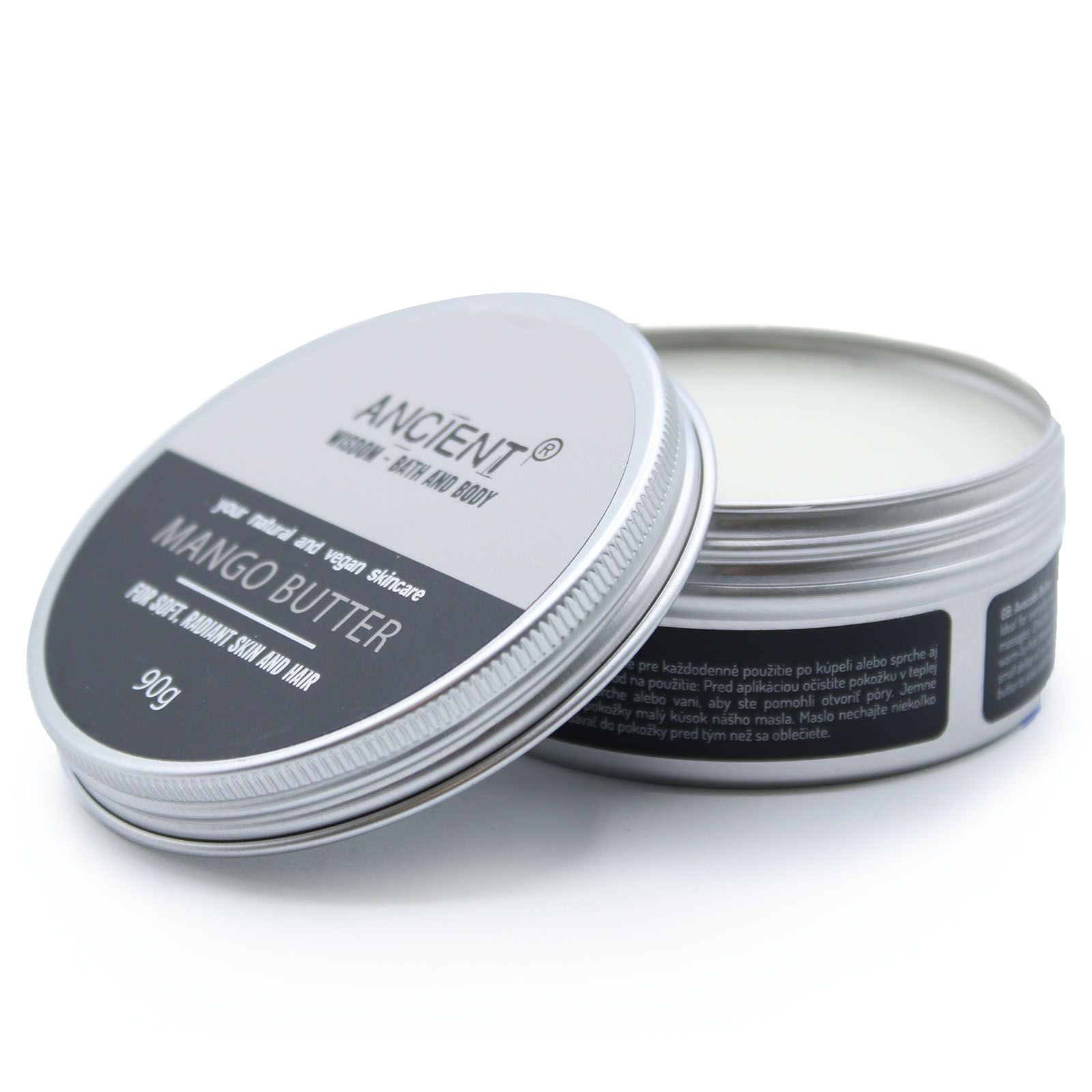 Pure Body Butter 90g - Mango Butter - householdessential
