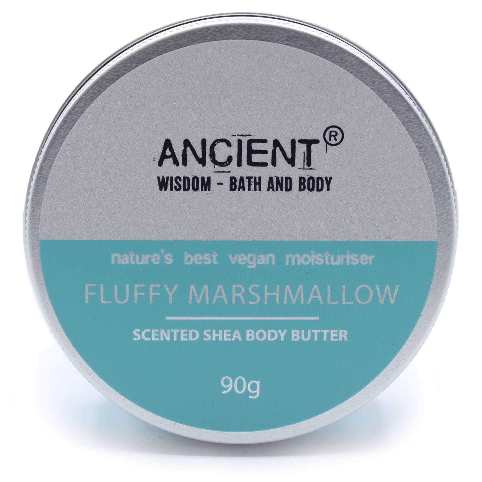 Scented Shea Body Butter 90g - Fluffy Marshmallow - householdessential