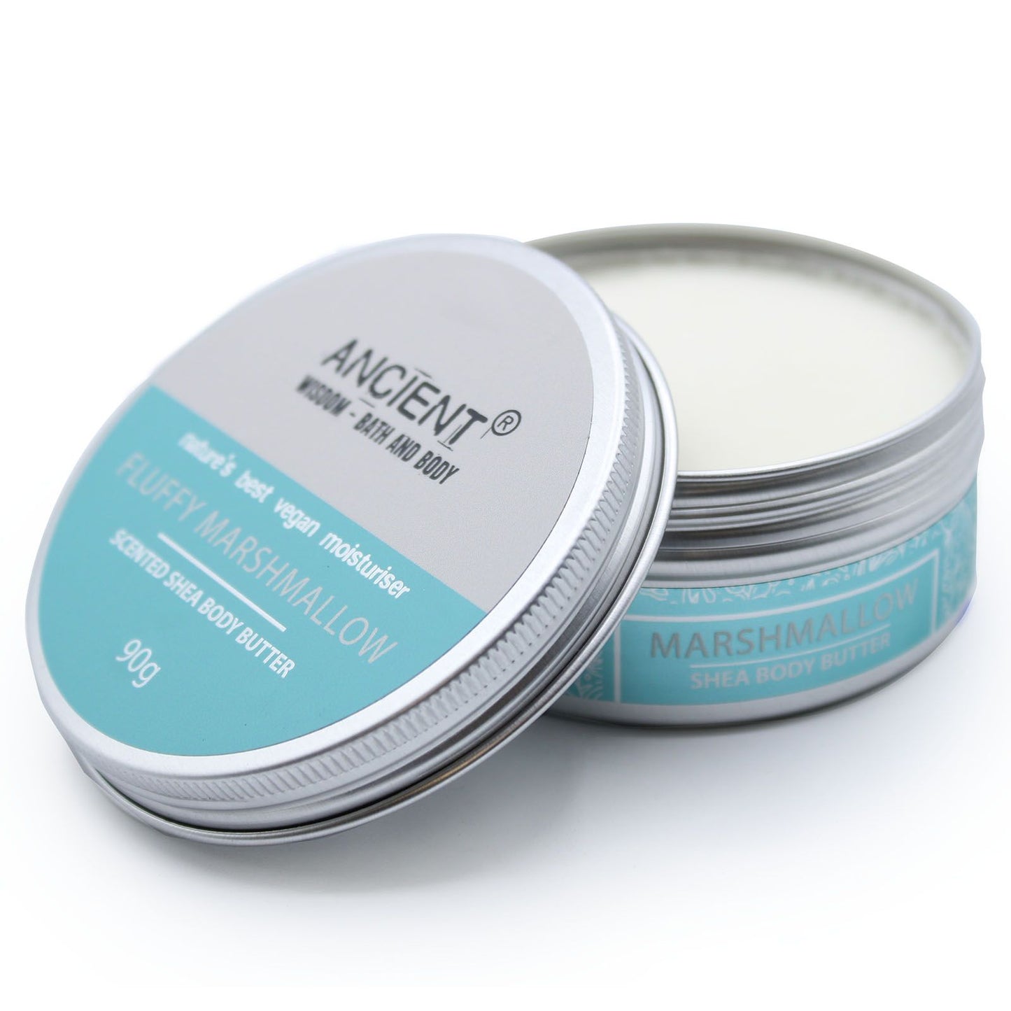 Scented Shea Body Butter 90g - Fluffy Marshmallow - householdessential