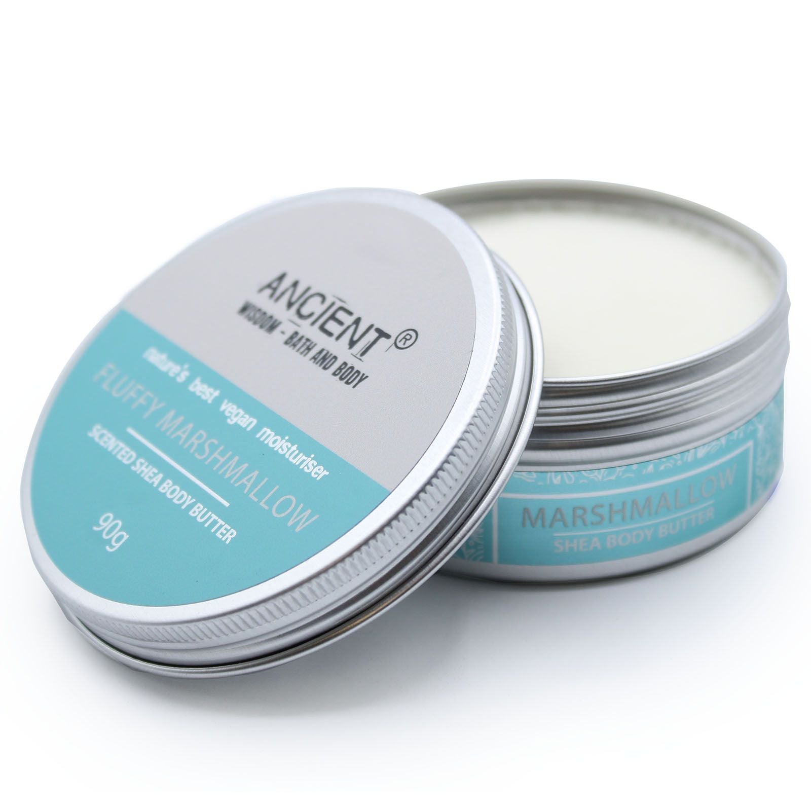 Scented Shea Body Butter 90g - Fluffy Marshmallow - householdessential