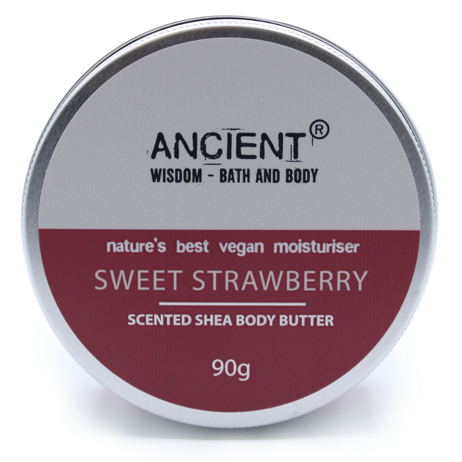 Scented Shea Body Butter 90g - Sweet Strawberry - householdessential