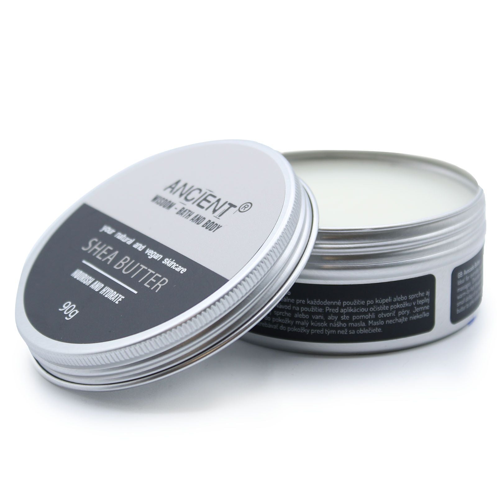 Pure Body Butter 90g - Shea Butter - householdessential