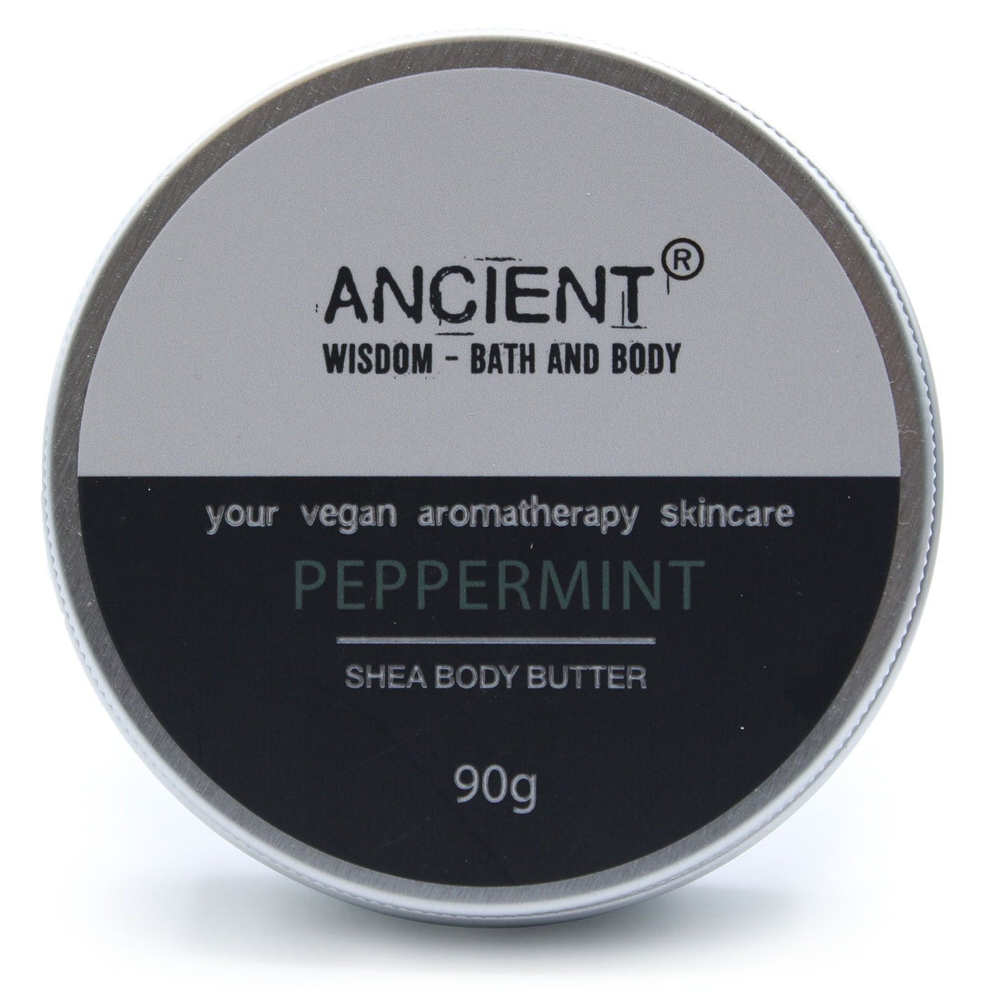 Aromatherapy Shea Body Butter 90g - Peppermint - householdessential