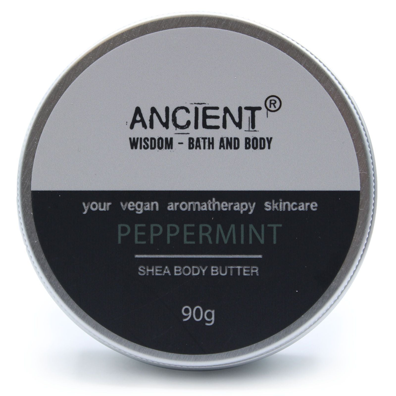 Aromatherapy Shea Body Butter 90g - Peppermint - householdessential