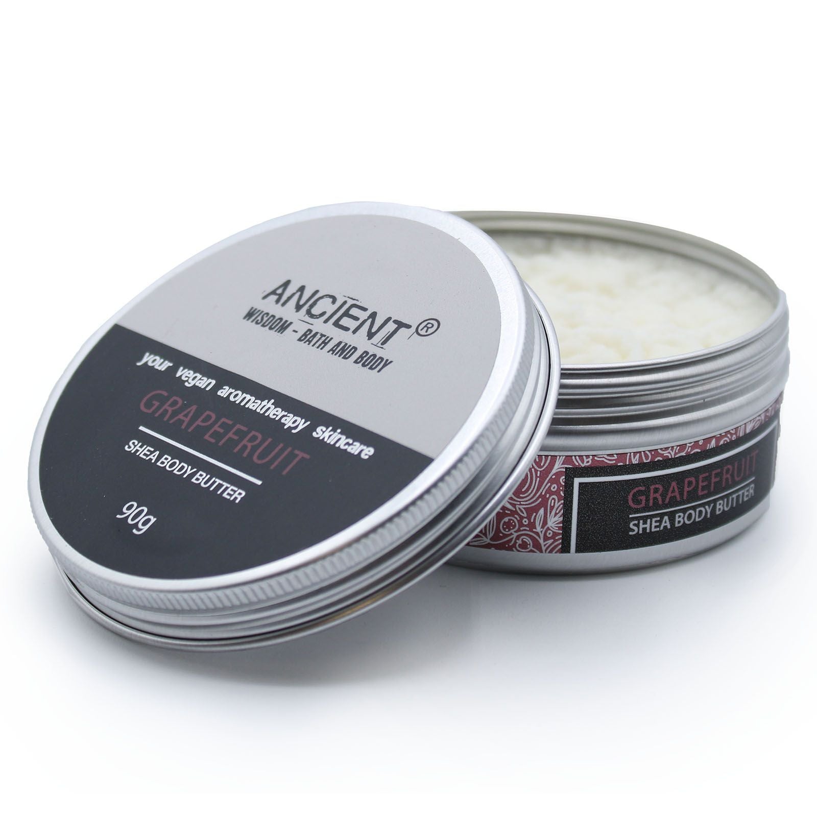 Aromatherapy Shea Body Butter 90g - Grapefruit - householdessential