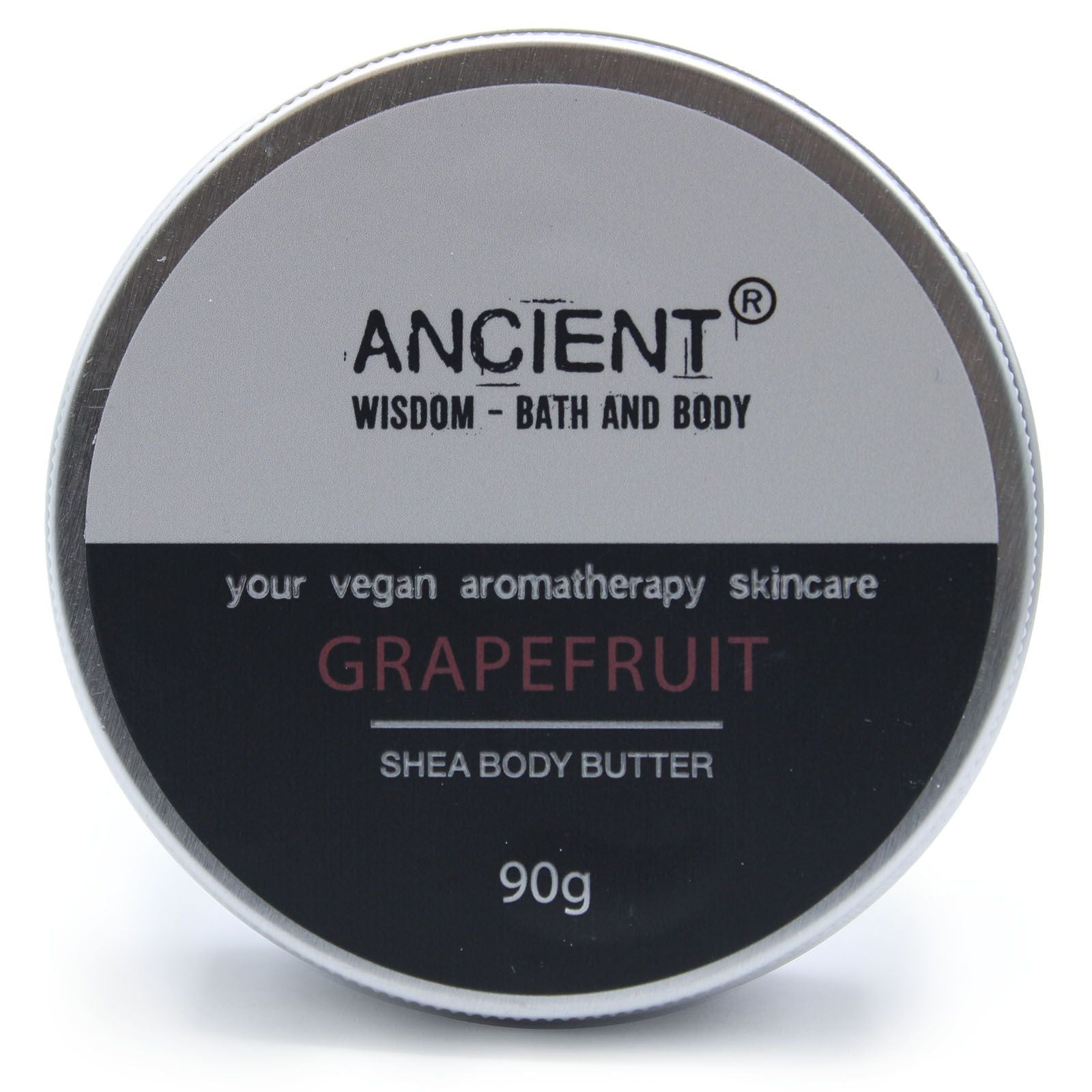 Aromatherapy Shea Body Butter 90g - Grapefruit - householdessential