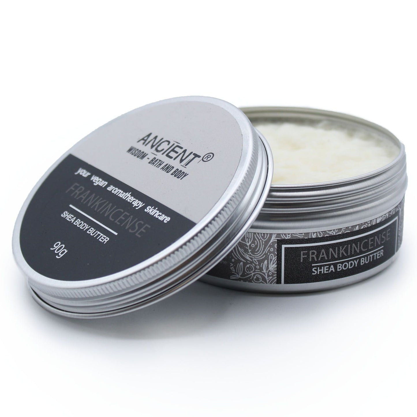 Aromatherapy Shea Body Butter 90g - Frankincense - householdessential