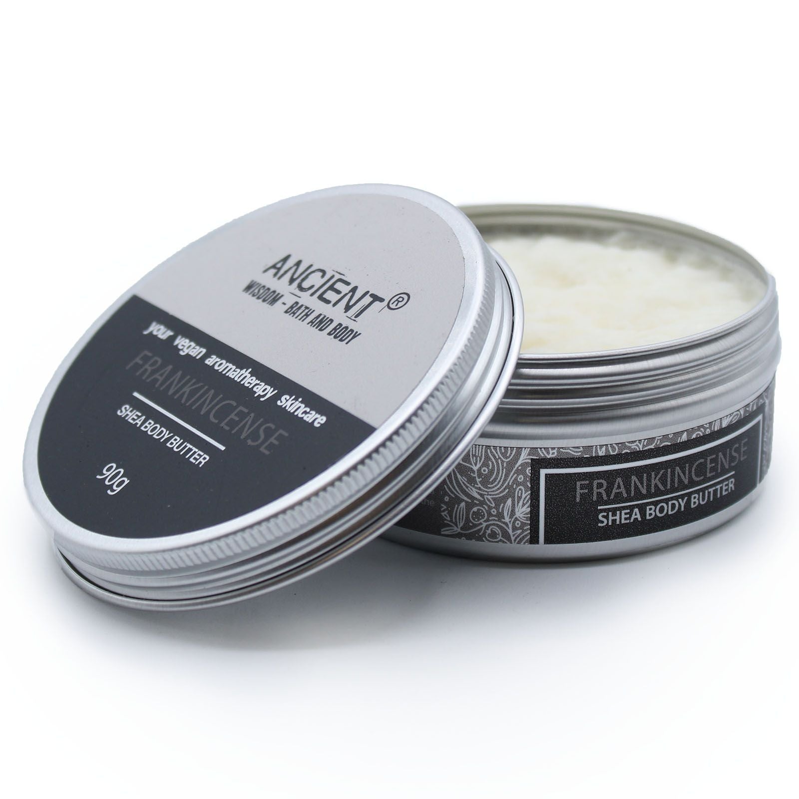 Aromatherapy Shea Body Butter 90g - Frankincense - householdessential