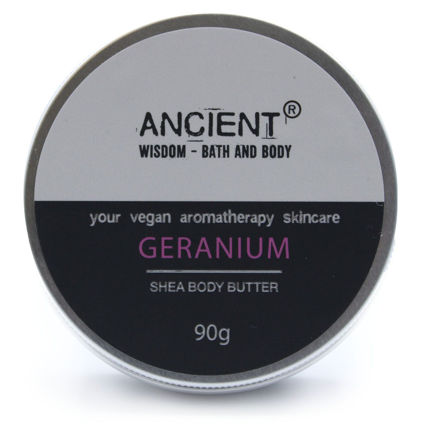 Aromatherapy Shea Body Butter 90g - Geranium - householdessential