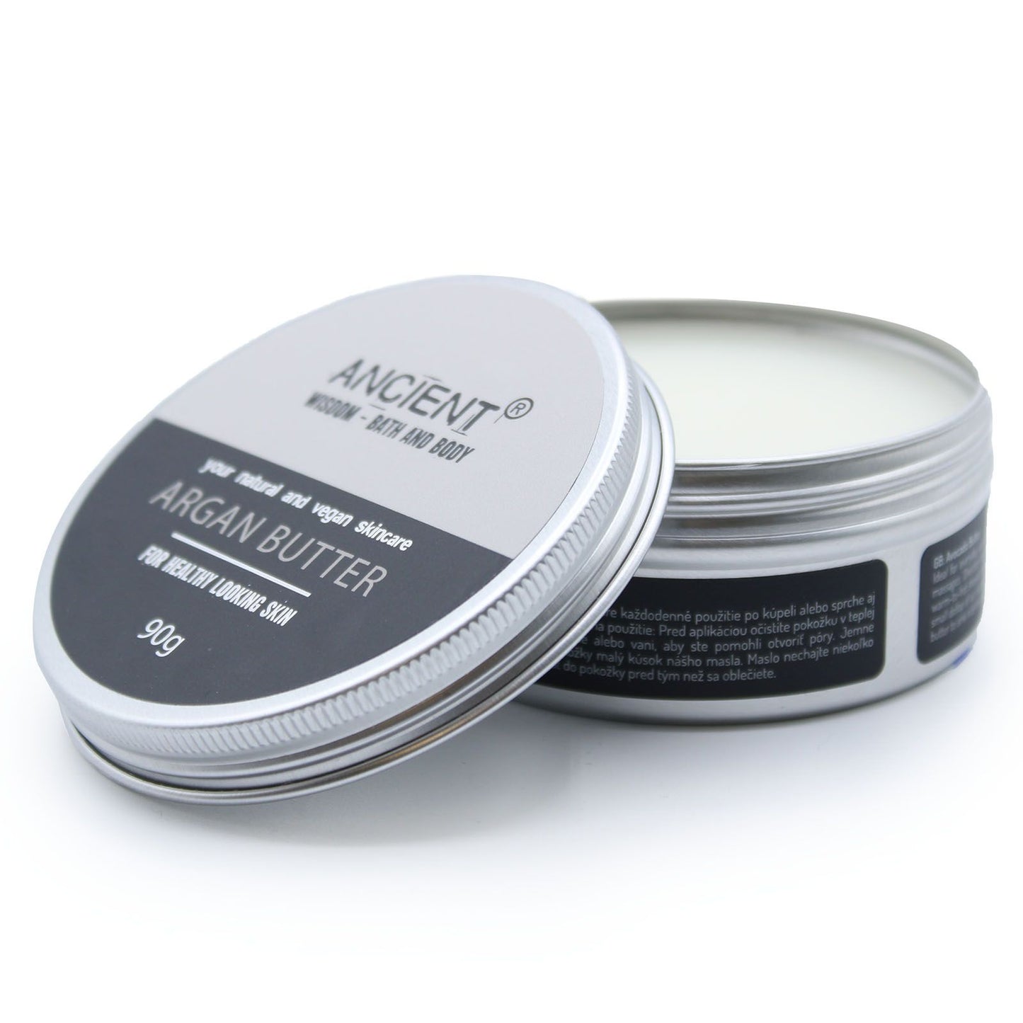Pure Body Butter 90g - Argan - householdessential