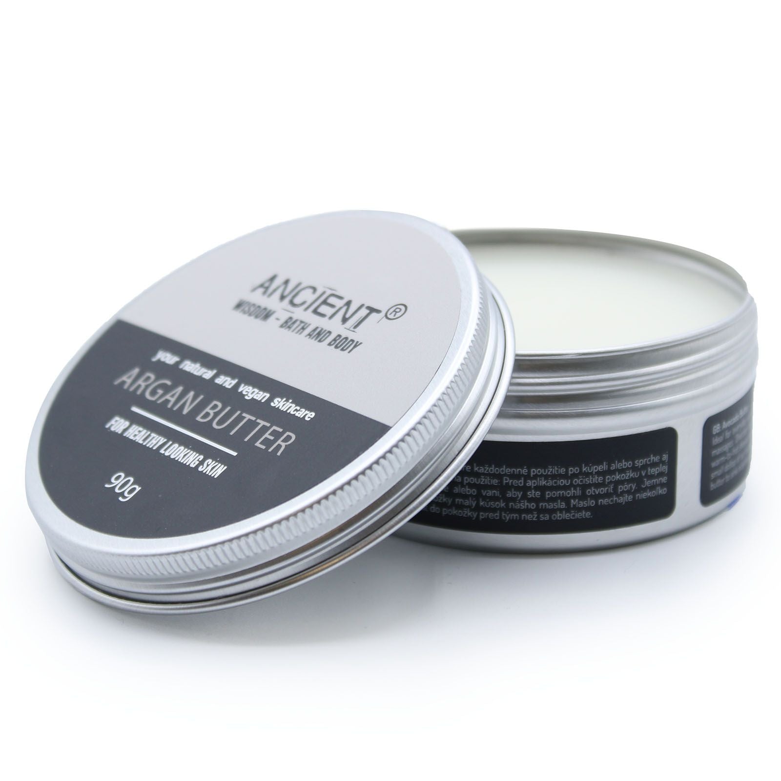 Pure Body Butter 90g - Argan - householdessential