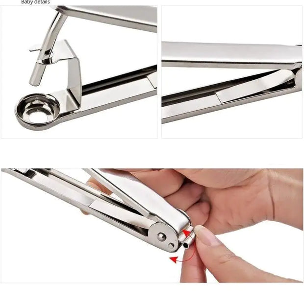 Household Red Scallion and Fruit Corer Tool