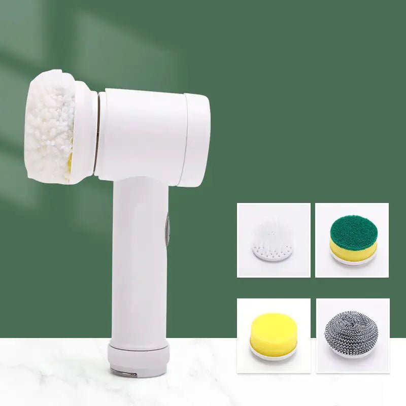 Household Electric Cleaning Brush Kitchen Supplies - householdessential