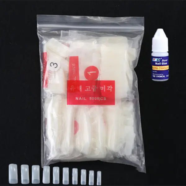 500 Pieces Nail Tools Set for Nail Art - householdessential