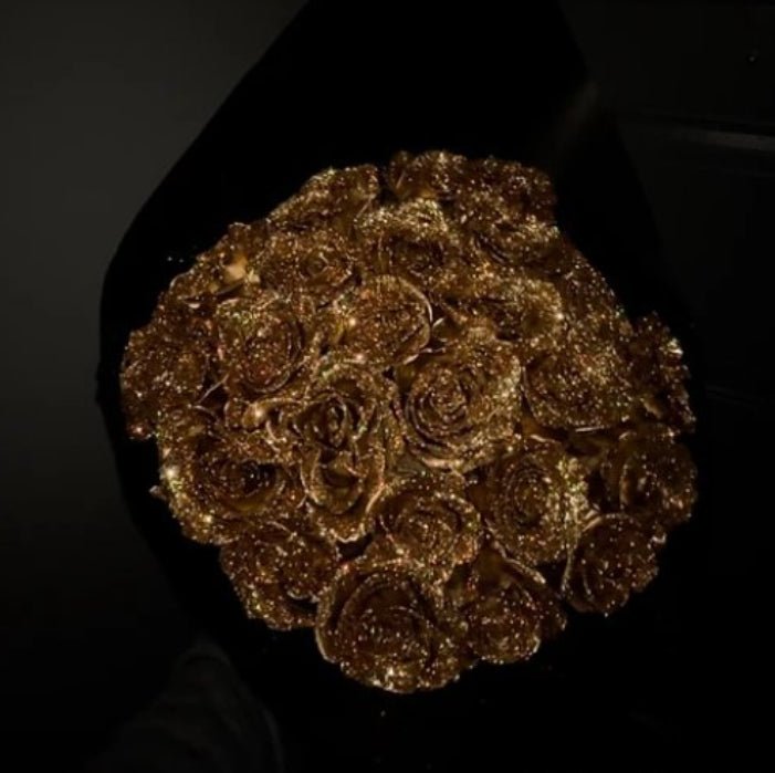 Personalized Valentine's Day Bridal Bouquet Preserved Fresh Flower - householdessential