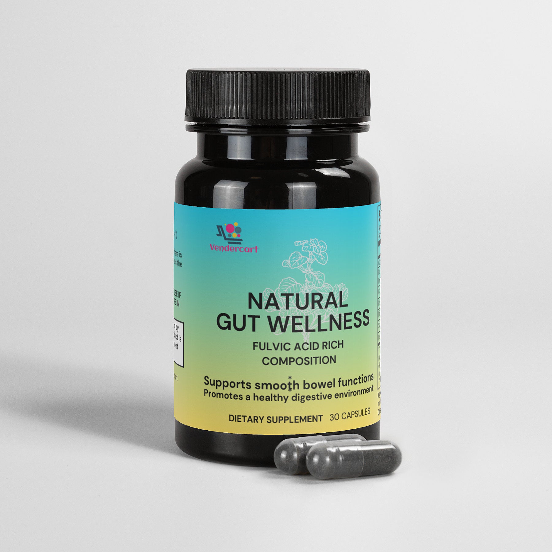 Natural Gut Wellness Capsules - householdessential