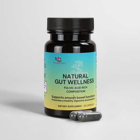 Natural Gut Wellness Capsules - householdessential
