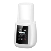 Babyflessenwarmer En Sterilisator 6-In-1 Multifunctionele Moedermelkverwarmer Nauwkeurige Temperatuurregeling Babyflessenverwarm