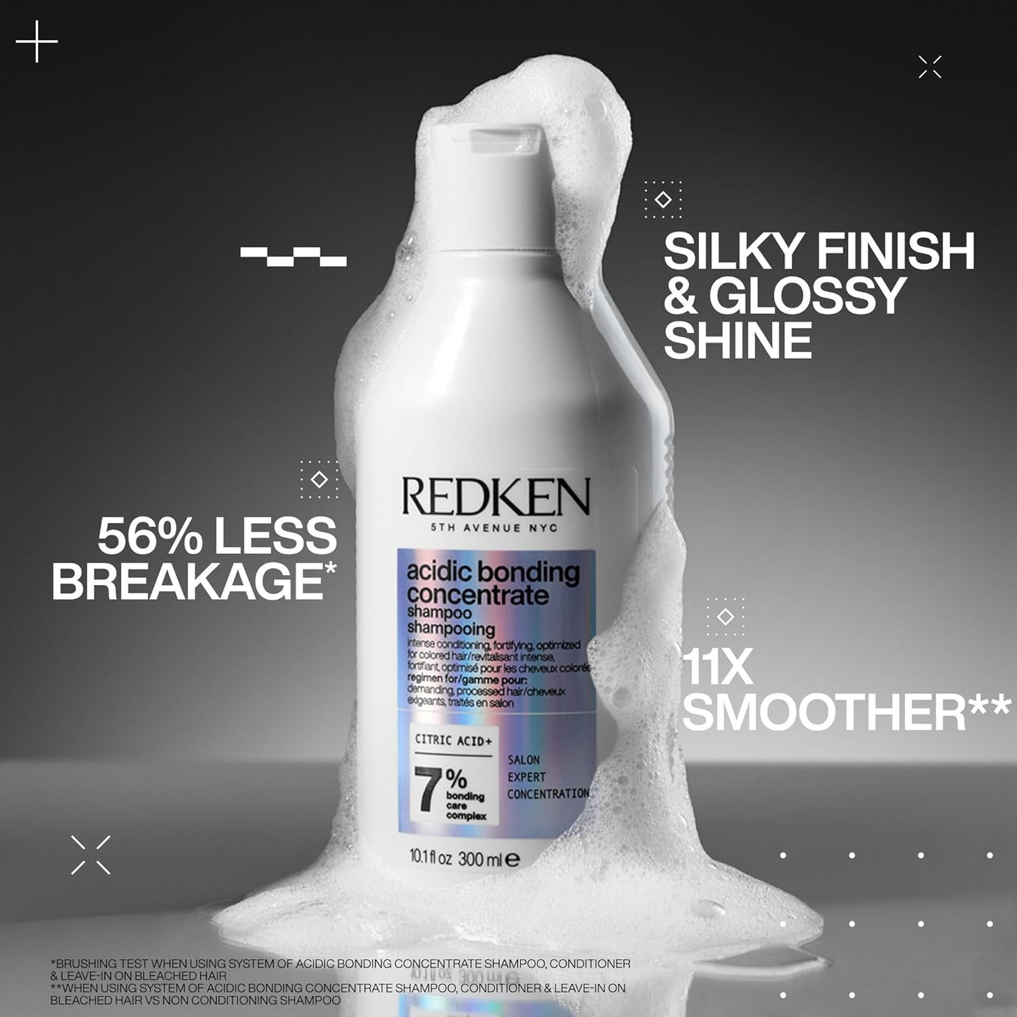 Leave - In Treatment, Repairs & Protects Colour - Treated Hair, Acidic Perfecting Concentrate - householdessential