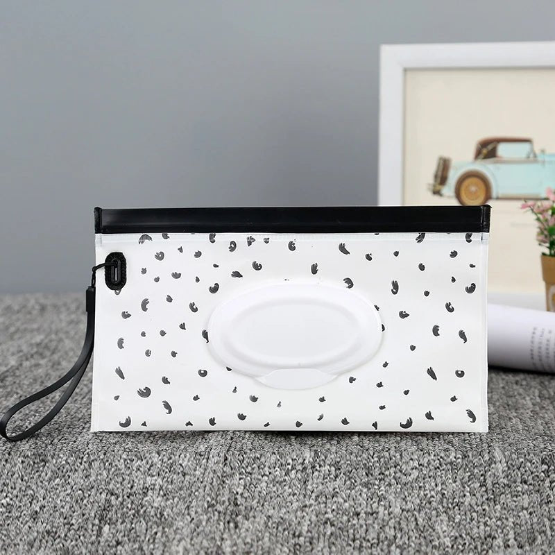 Eco-Friendly Baby Wipes Box with Portable Container - householdessential