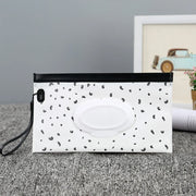 New Portable Baby Wipes Box Eco-Friendly Reusable Organizer anti Dust Storage Box for Baby Kids Clamshell Snap Wipe Container