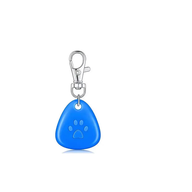 LED Pet Pendant Collar Waterproof Dog Collar Light for Outdoor Walking Safety Silicone LED Dog Collar Dog Tag Battery Included
