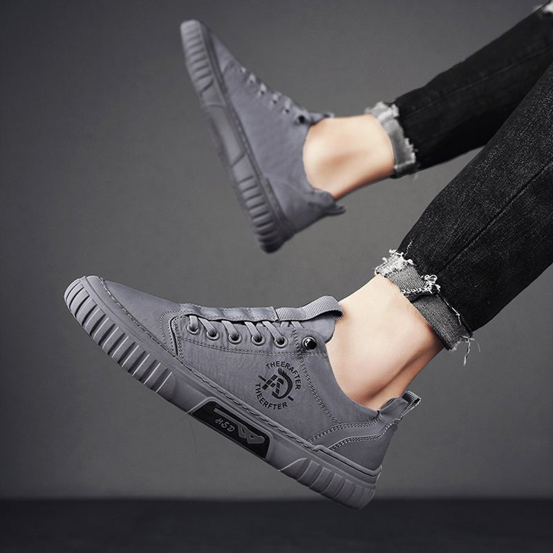 Men Sneakers Casual Walking Slip On Flats Shoes - householdessential