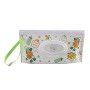 New Portable Baby Wipes Box Eco-Friendly Reusable Organizer anti Dust Storage Box for Baby Kids Clamshell Snap Wipe Container