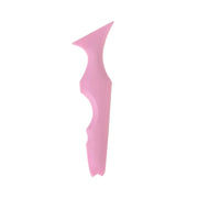 1PS Make-Up Tools for Eyeliner Eyelashes, Lipstick Silicone Beauty Ruler Make-Up Aids