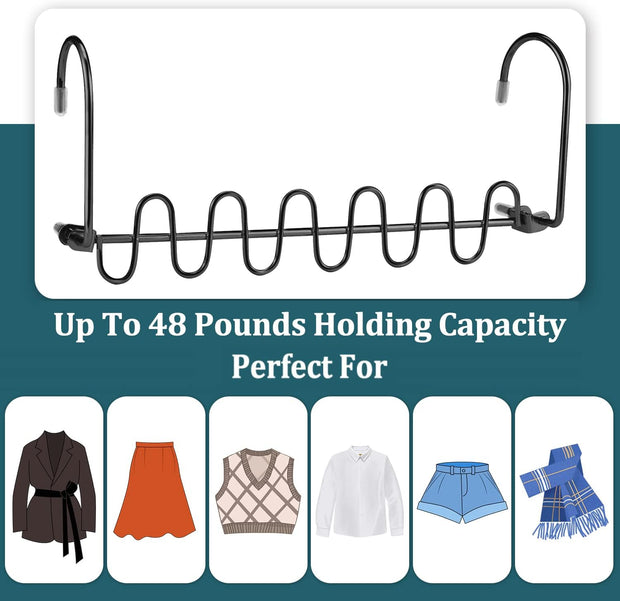 Hanger Organizers 20 Pack Hangers Space Saving, Closet Clothes Organizer Hangers, Space Saver for Apartment Dorm Small Space