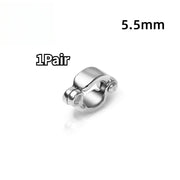 Parrot Foot Rings Metal Pet Bird Leg Rings Outdoor Fly Training Activity Anti-Lost Opening Clip Leash Accessories 0.45 to 1.15CM