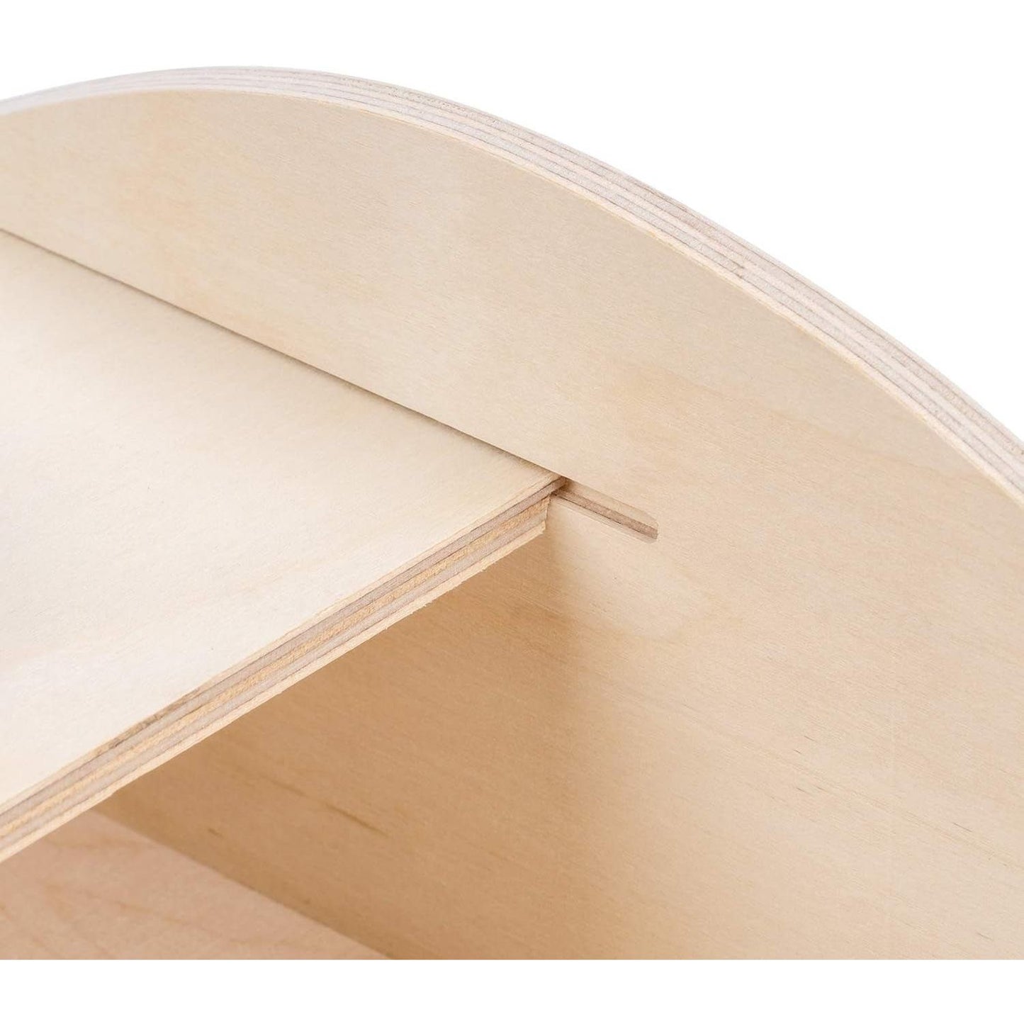 Dust Free Hamster Sand Tub - Wooden Critter Bathtub for Small Animals - householdessential