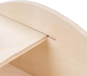 Hamster Sand Bath Dust Free Box - Wooden Critter'S Shower & Digging Sand Bathtub for Small Animals like Hamsters Mice Lemming or Gerbils (Medium-11.8-Inch L X 7.8-Inch W)