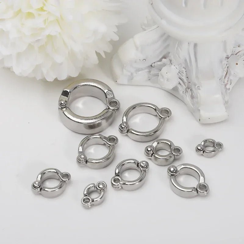 Colourful Parrot Leg Rings Bird Foot Ring Accessories Outdoor Bird Training 0.45 to 1.15CM - householdessential