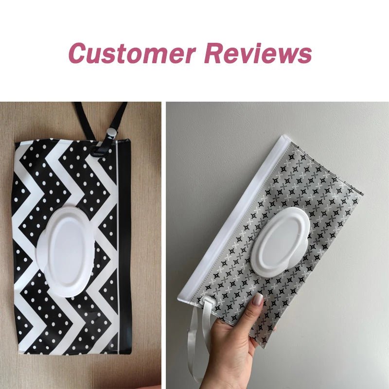 Eco-Friendly Baby Wipes Box with Portable Container - householdessential