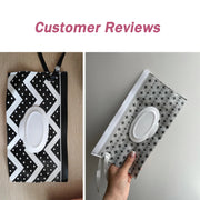 New Portable Baby Wipes Box Eco-Friendly Reusable Organizer anti Dust Storage Box for Baby Kids Clamshell Snap Wipe Container