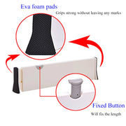 Adjustable Storage Drawers Divider Retractable Plastic Drawer Partition Holder Household Storage Clapboard Kitchen Organizador