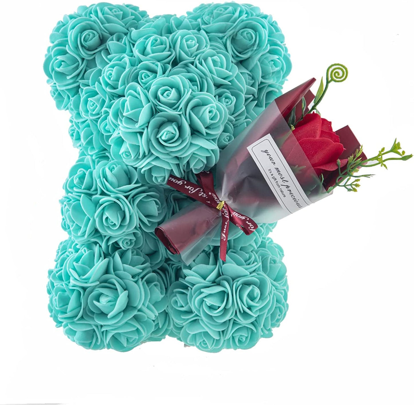 Rose Preserved Fresh Flower Valentine's Day Birthday Gift For Girlfriend - householdessential