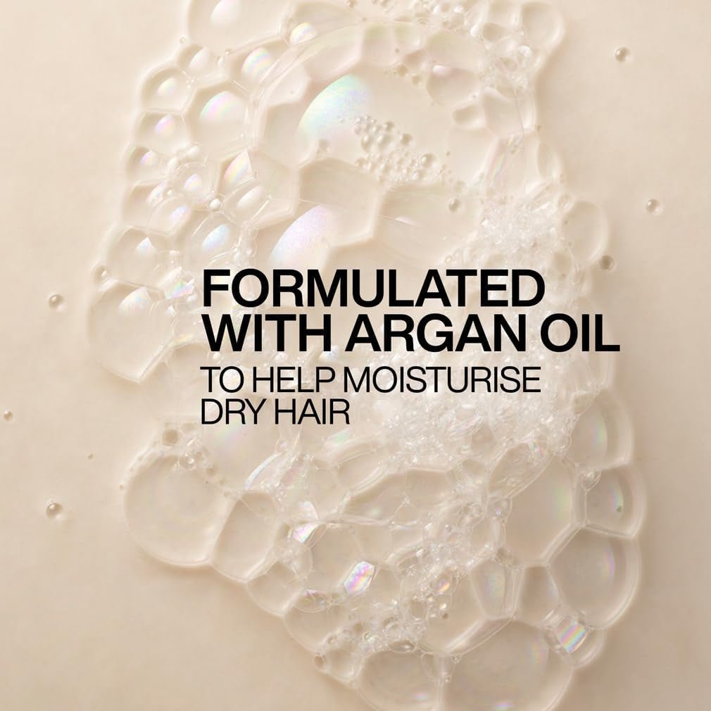 Shampoo, for Dry Hair, Argan Oil, Intense Softness and Shine, All Soft - householdessential