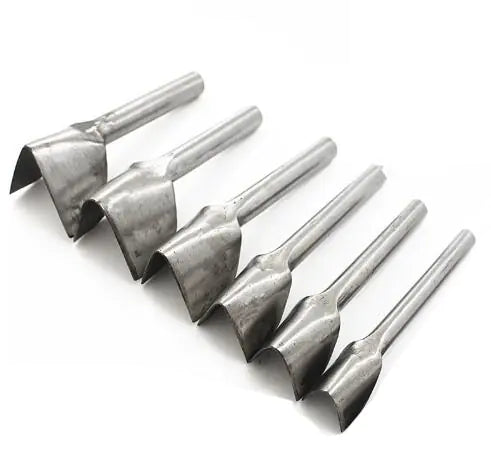DIY Leather Tools - V-Shaped Punch for Belts