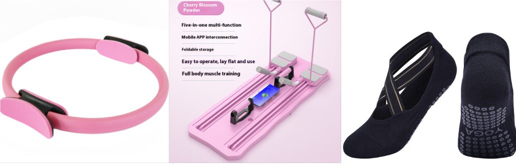Fitness Board Upgrade Multi-functional Abdominal Wheel Home - householdessential